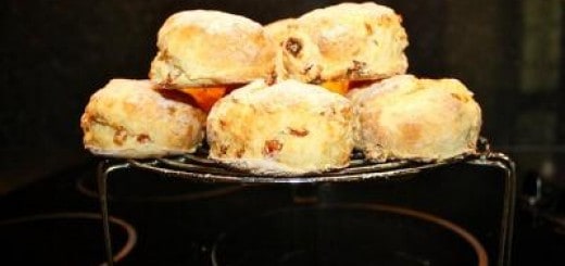 Cheese Scones